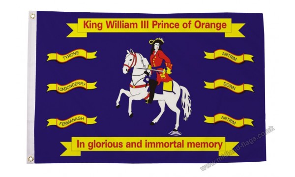 William Of Orange Flag